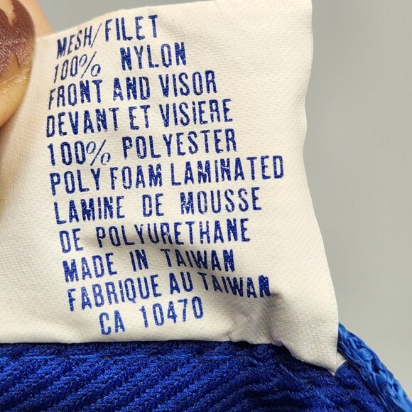 Mile 0 Vintage Car Club Trucker Hat Adjustable Mesh Blue Vintage - Picture 11 of 11